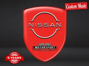 Nissan Autocollants Arrière Stylés Qualité Personnalisables